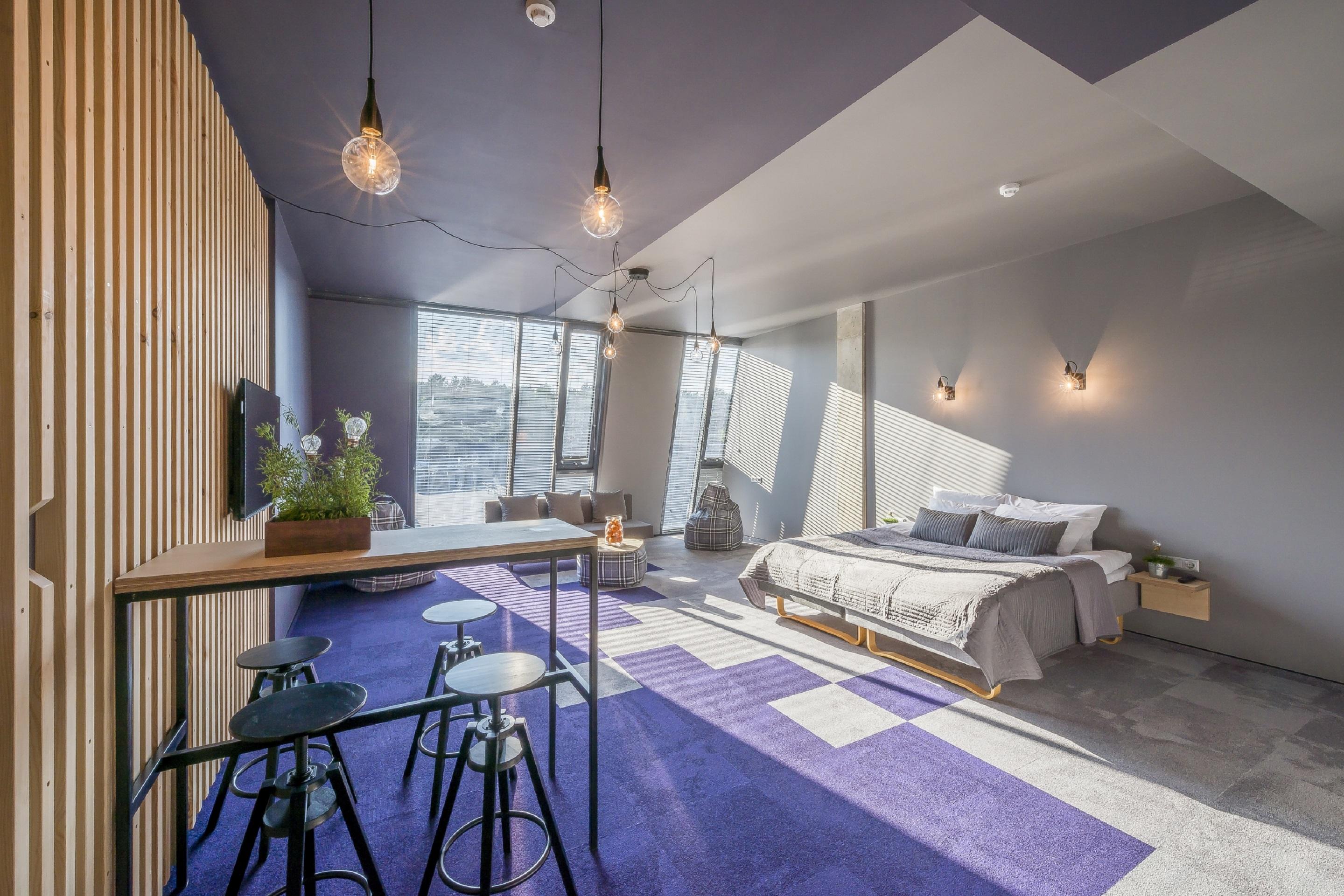 Urbihop Hotel Vilnius Bagian luar foto