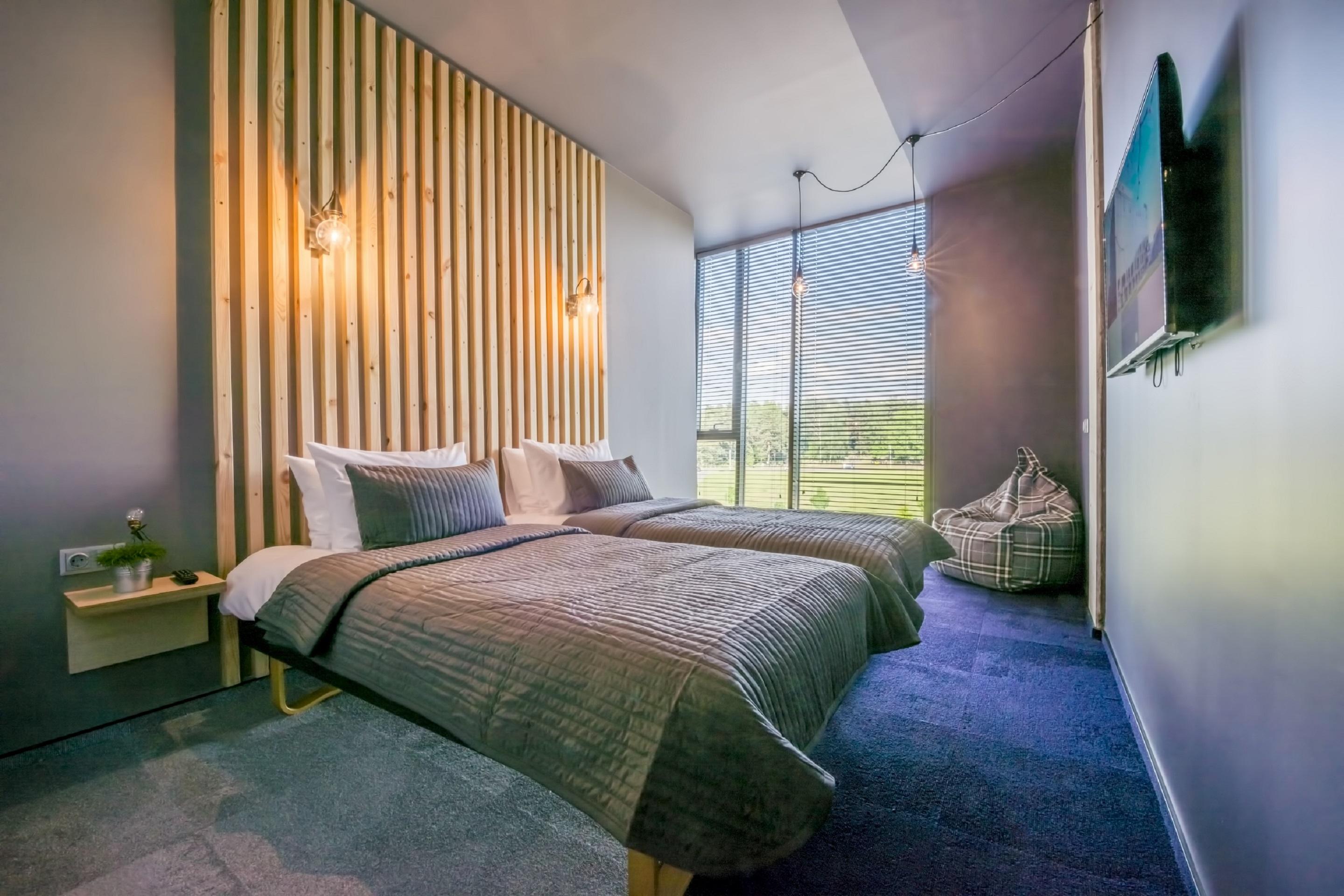Urbihop Hotel Vilnius Bagian luar foto