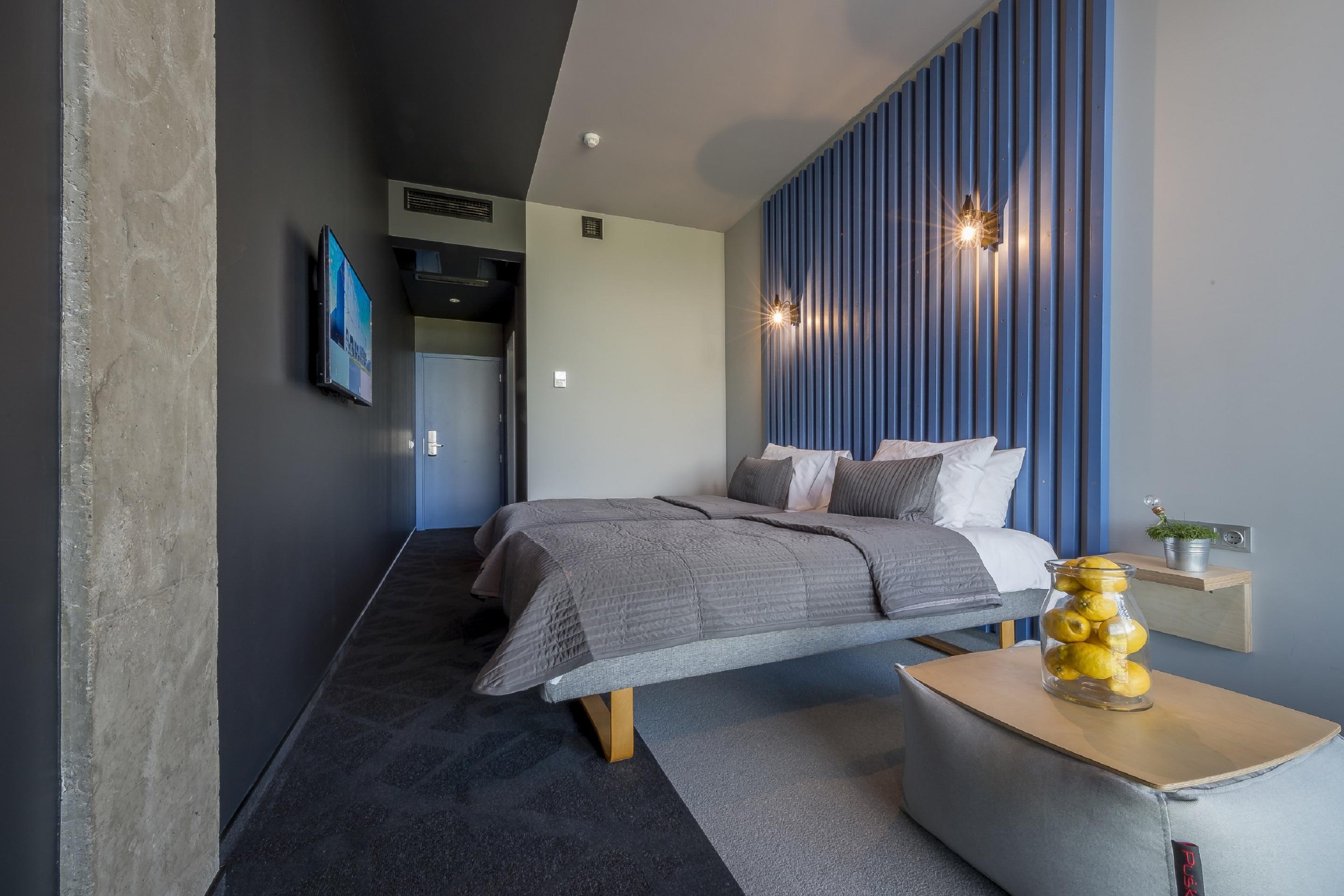 Urbihop Hotel Vilnius Bagian luar foto